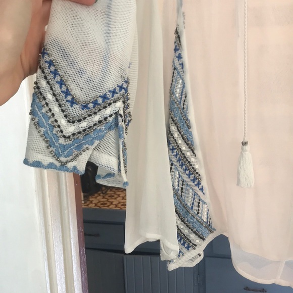 Anthropologie Love Sam top - Picture 2 of 7